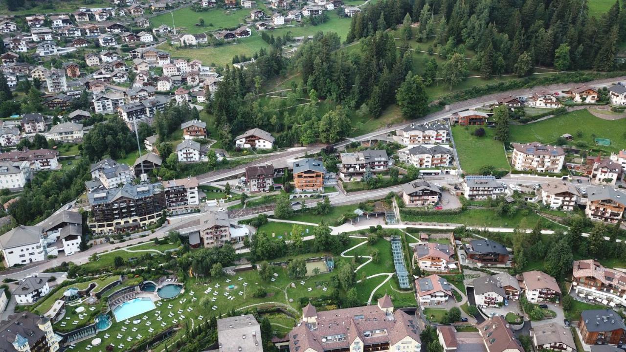 Villa Hubertus Ortisei Exterior foto