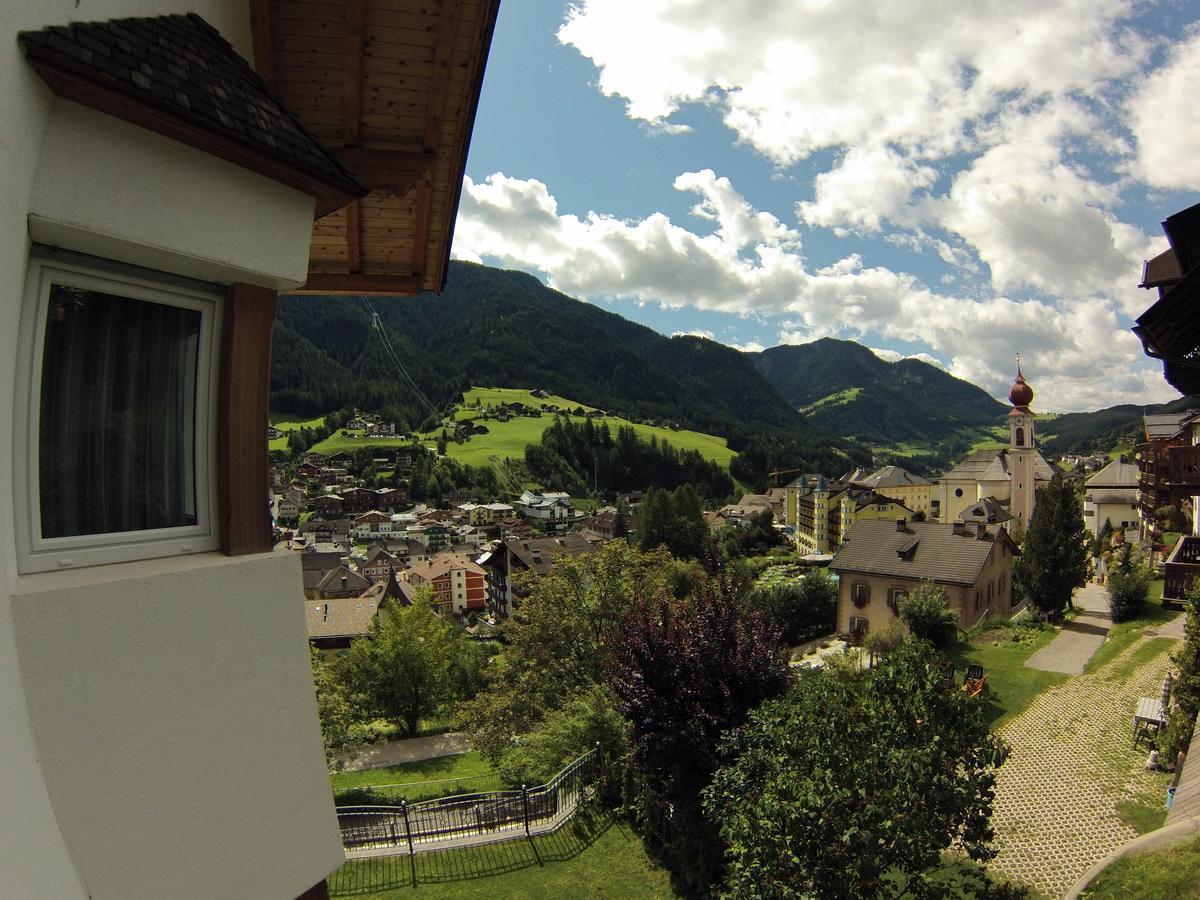 Villa Hubertus Ortisei Exterior foto